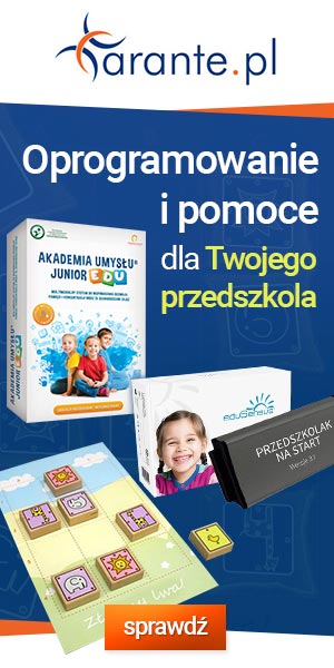 Oprogramowanie i pomoce dla Twojego przedszkola arante.pl