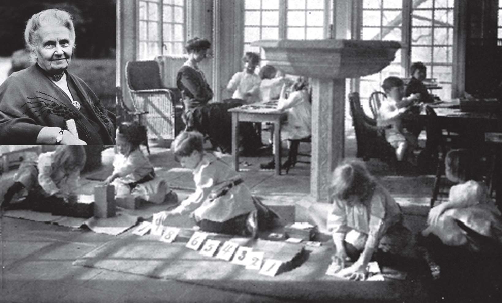Przedszkole z metodą Marii Montessori