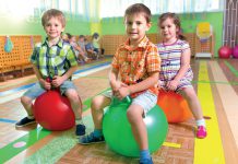 Aktywność fizyczna w przedszkolu. Fot. Fotolia.com