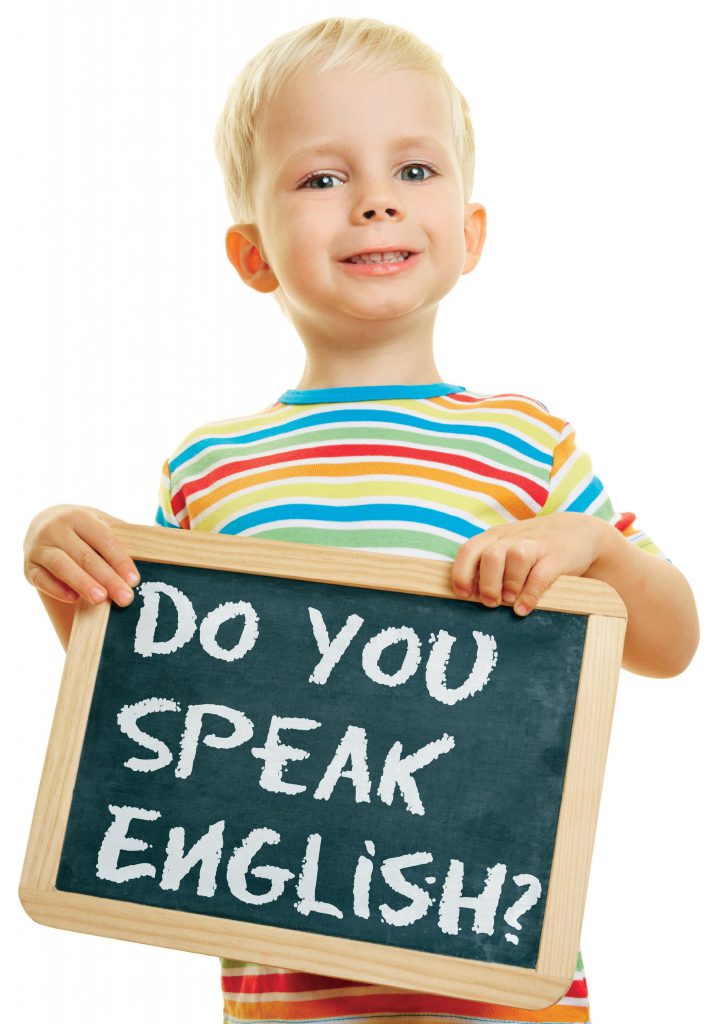 fot. Fotolia.com nauka języka angielskiego w przedszkolu