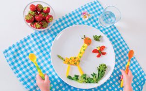 Jak zachęcić dziecko do jedzenia warzyw