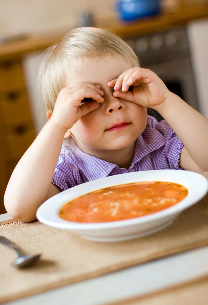 Brak apetytu u dzieci w żłobkach i przedszkolach. Fot: Fotolia.com