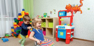 Co na podłogę w żłobku czy przedszkolu?