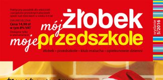 Mój żłobek, moje przedszkole 5/2016