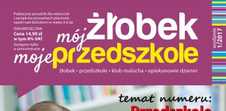 Mój żłobek, moje przedszkole 1/2017