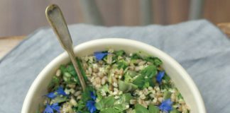 Kasza na talerzu przedszkolaka