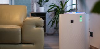 oczyszcza powietrza sharp kc a60euw